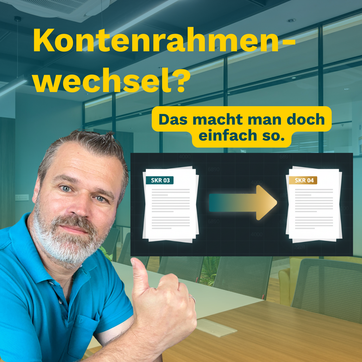 Kontenrahmenwechsel – SKR 03 zu SKR 04 – ReweRaffi #FunctionMonday