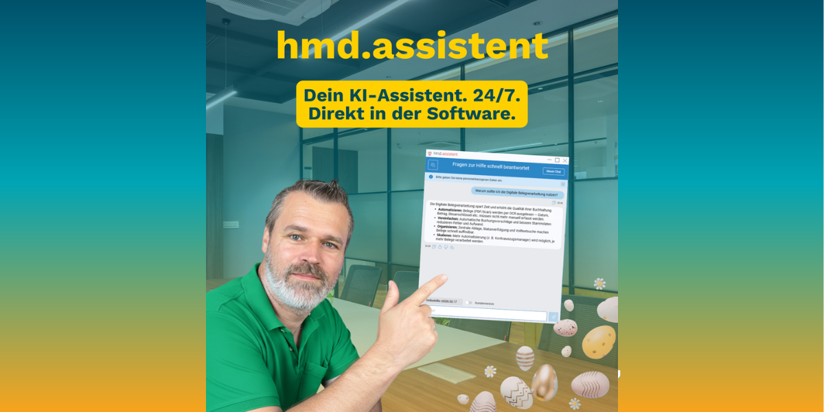 hmd.assistent – Dein KI-Assistent