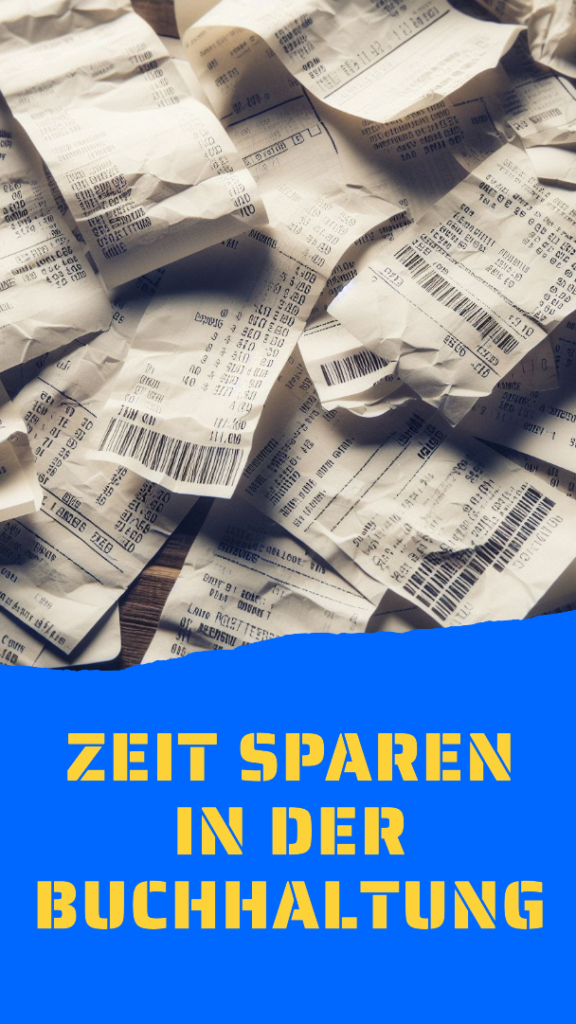 Zeit sparen in der Buchhaltung