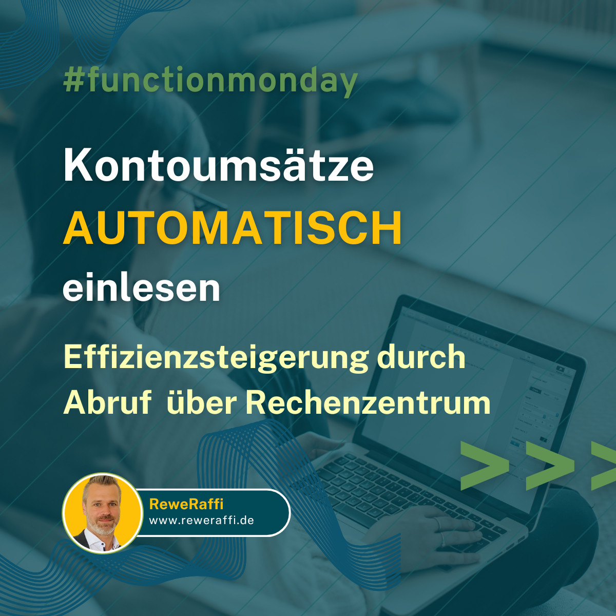 Automatisierte Kontoumsätze