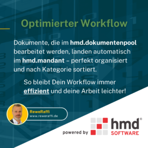 hmd.transferpool - Optimierter Workflow