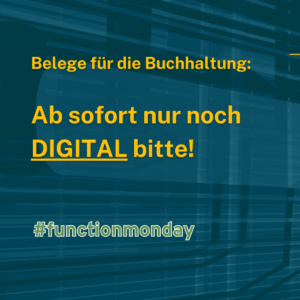 Digitale Beleganlieferung