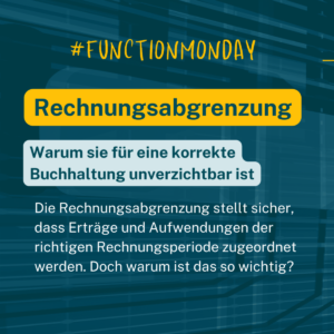 functionmonday-Rechnungsabgrenzung