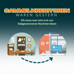 Sammelkreditoren waren gestern