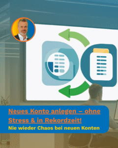 Neues Konto anlegen - ohne Stress und in Rekordzeit