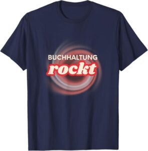 Shirt - Buchhaltung rockt