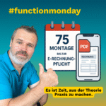 E-Rechnung kommt in 75 Montagen