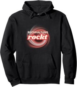 Hoodie Buchhaltung rockt