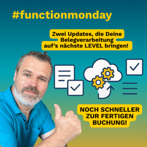 functionmonday - Noch schneller zur fertigen Buchung!