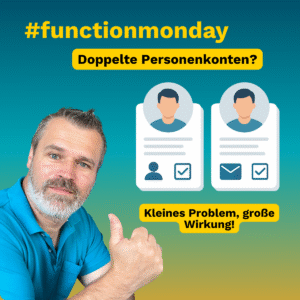 Doppelte Personenkonten