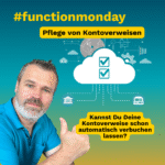 functionmonday - Kontoverweise pflegen